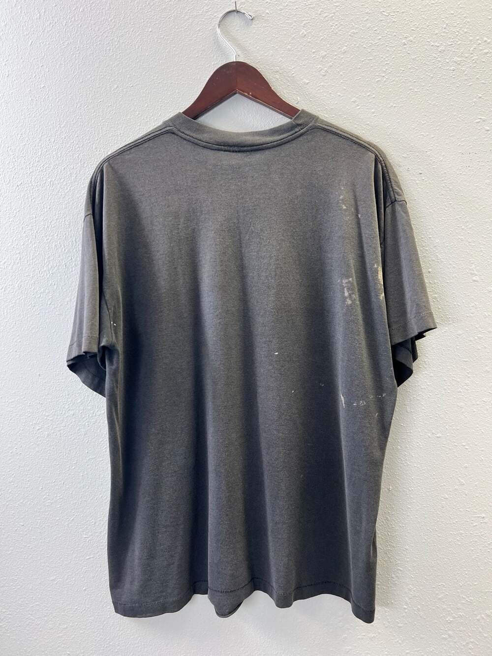 Vintage 90s Mardi Gras Mask T Shirt XL Tennessee River Single Stitch Fade 0167 - Picture 2 of 8